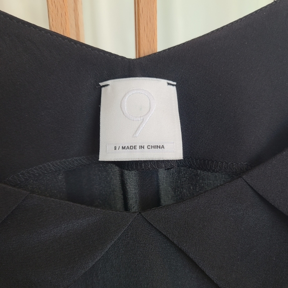 Aritzia black silk cami NWT - Picture 7 of 12